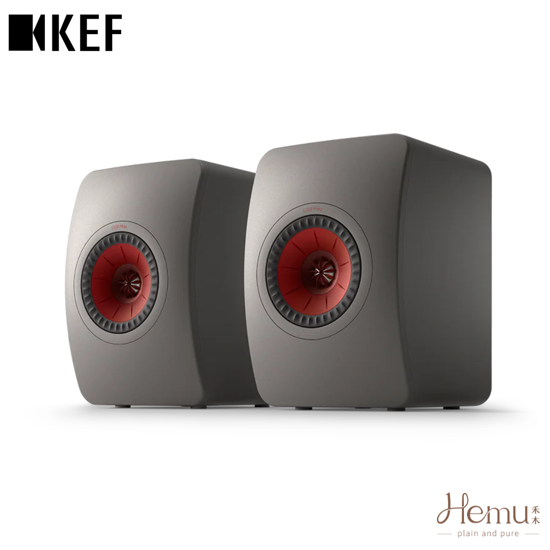 KEF - LS50 Meta 書架式揚聲器 (50週年紀念款/被動式) - 禾木音響 - Hemu Audio