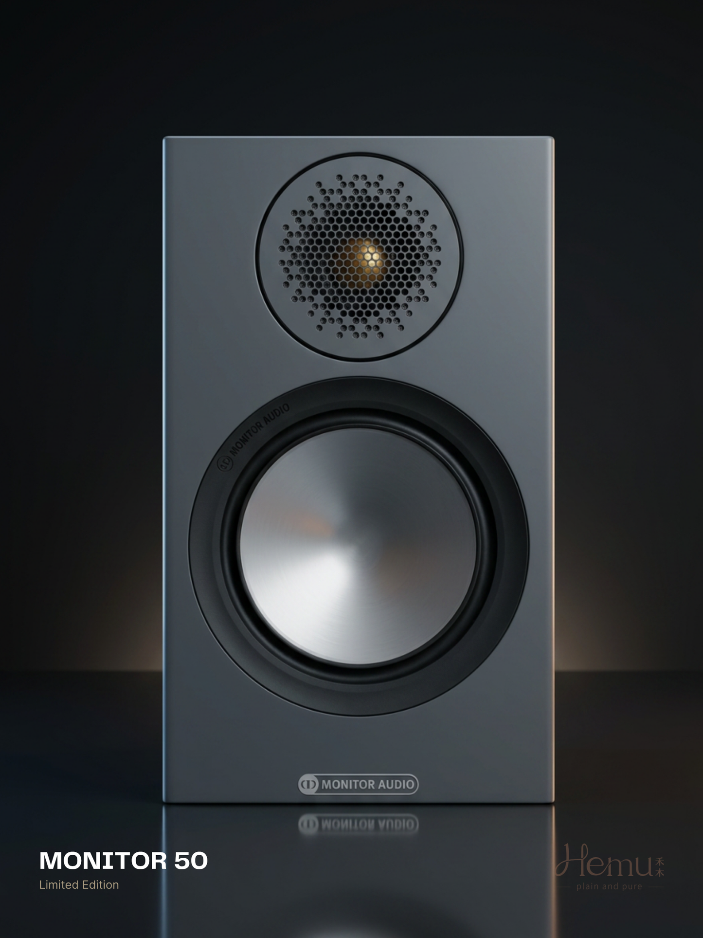 Monitor Audio Monitor 50 單支近拍細節