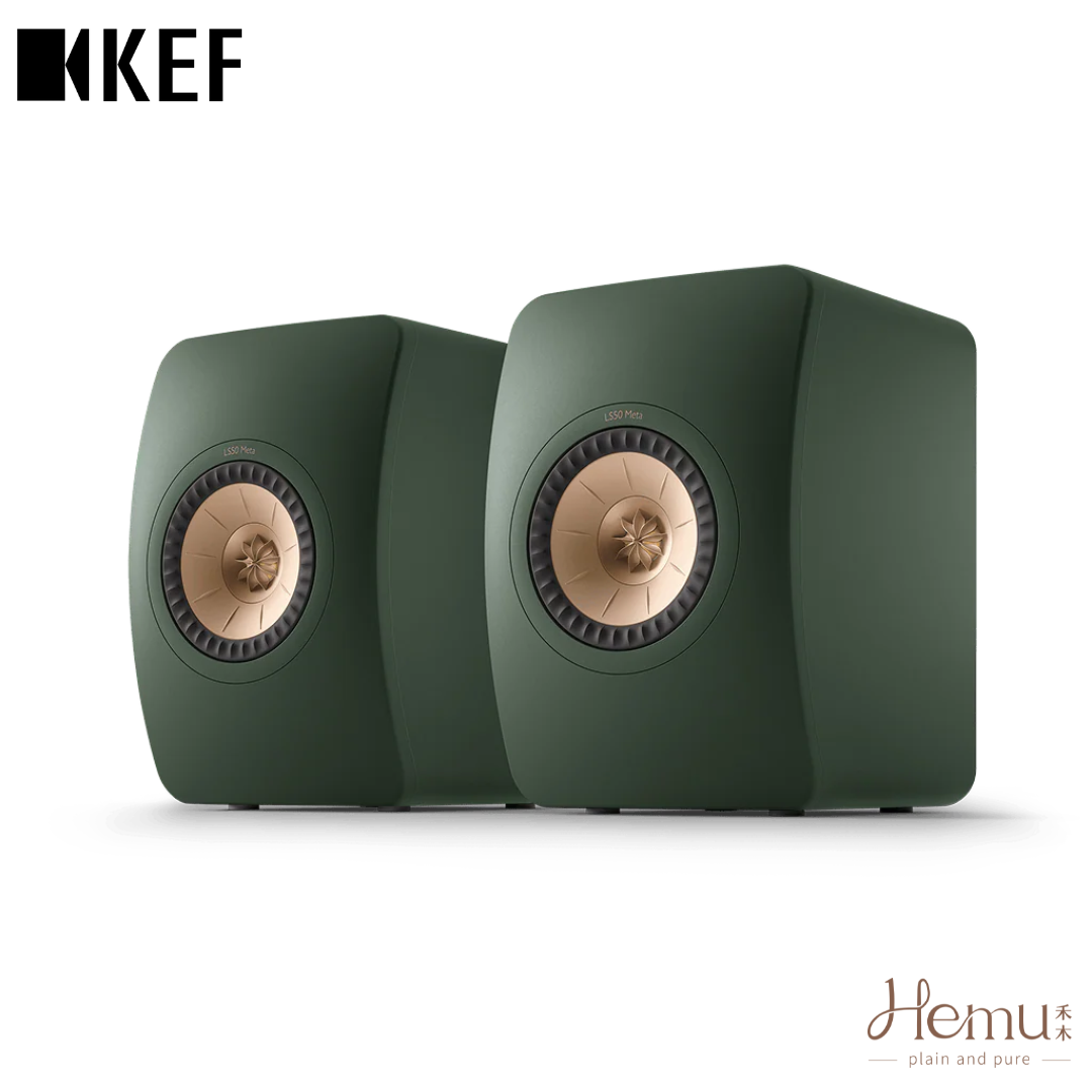 KEF - LS50 Meta 書架式揚聲器 (50週年紀念款/被動式)