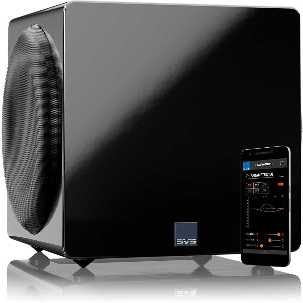 SVS Micro-3000 密閉式重低音喇叭