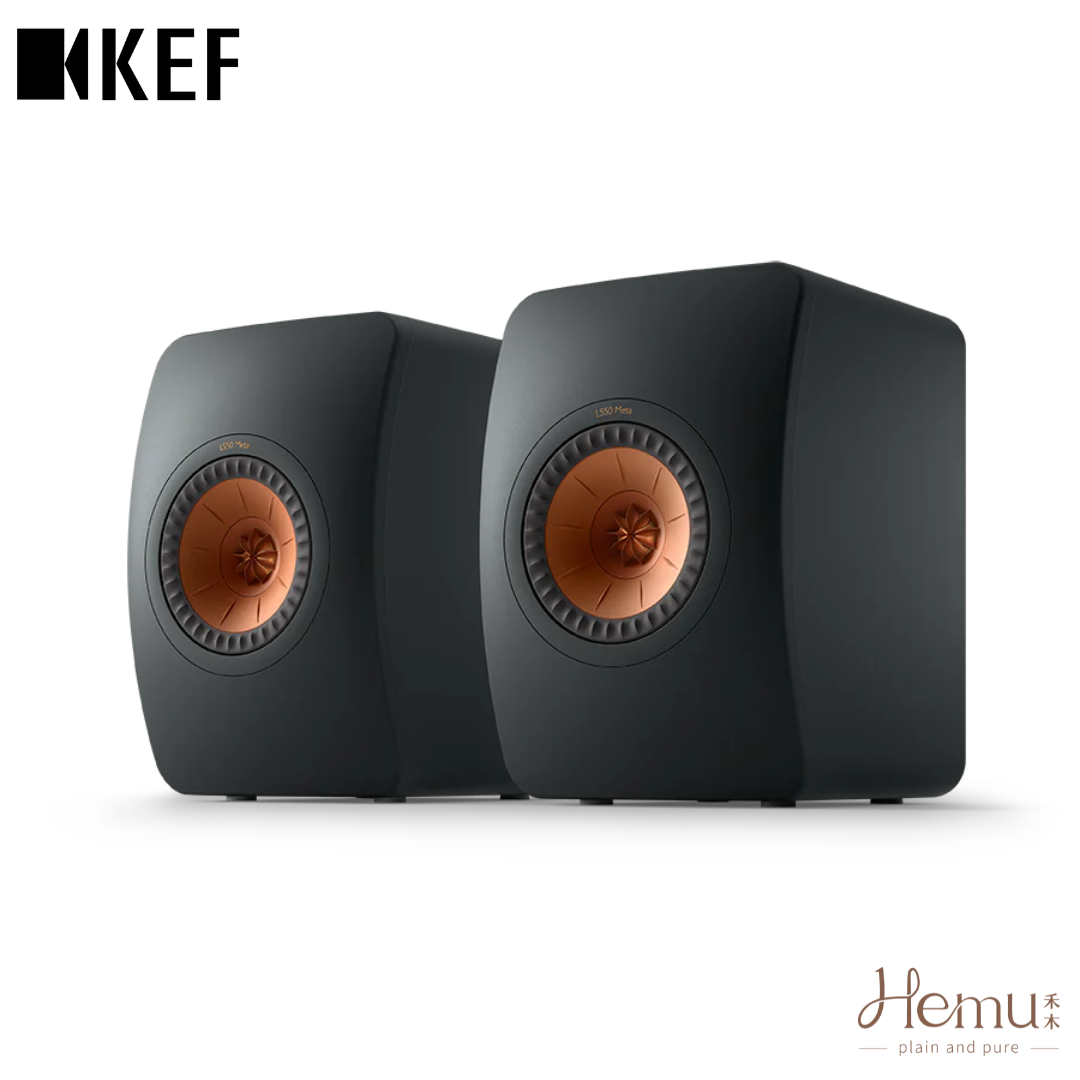 KEF - LS50 Meta 書架式揚聲器 (50週年紀念款/被動式) - 禾木音響 - Hemu Audio