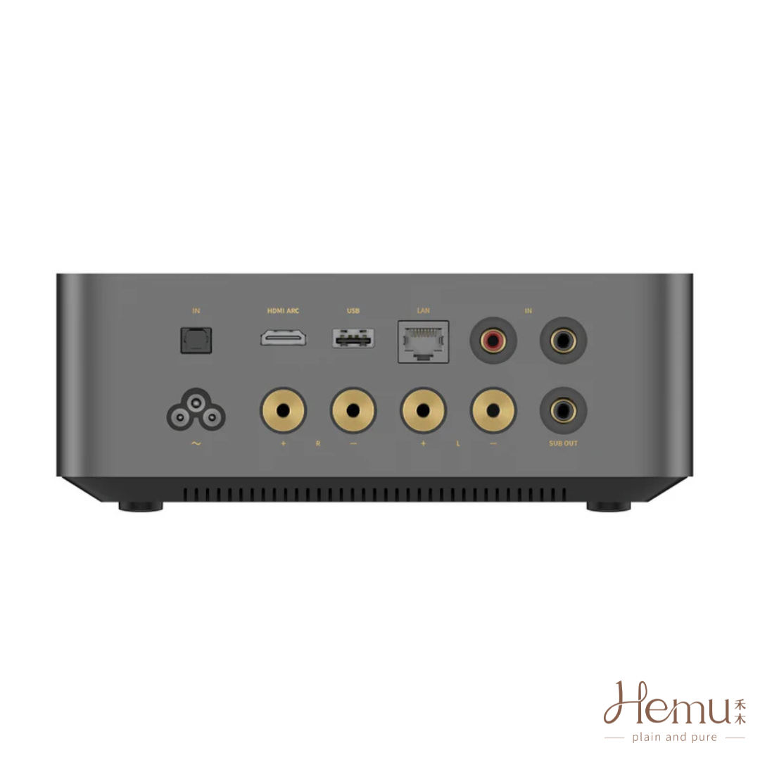 WiiM Amp Ultra 旗艦串流擴大機