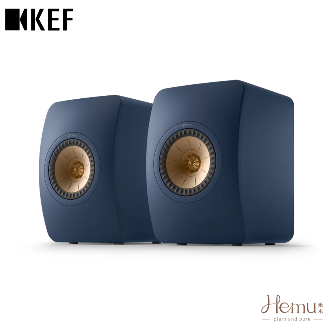 KEF - LS50 Meta 書架式揚聲器 (50週年紀念款/被動式) - 禾木音響 - Hemu Audio
