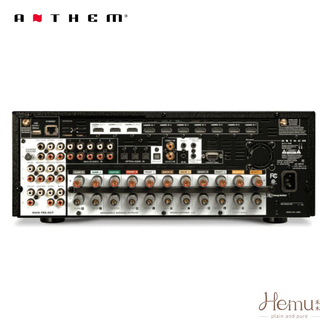 ANTHEM - MRX 1140 8K 環繞綜合擴大機 - 禾木音響 - Hemu Audio