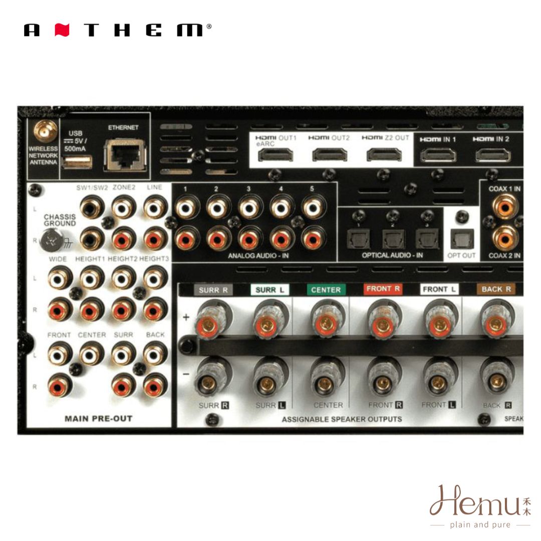 ANTHEM - MRX 1140 8K 環繞綜合擴大機 - 禾木音響 - Hemu Audio