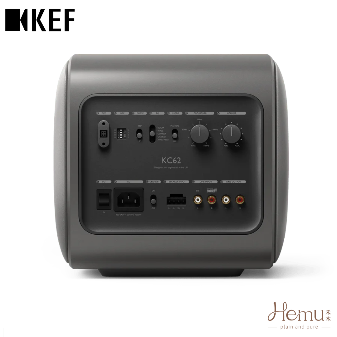 KEF - KC62 超重低音喇叭 - 禾木音響 - Hemu Audio