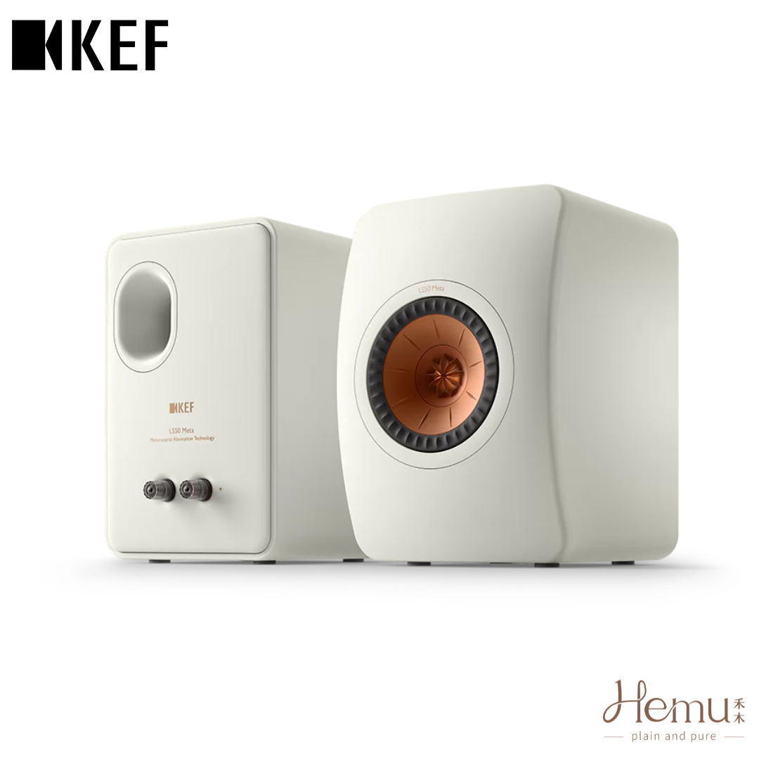 KEF - LS50 Meta 書架式揚聲器 (50週年紀念款/被動式) - 禾木音響 - Hemu Audio