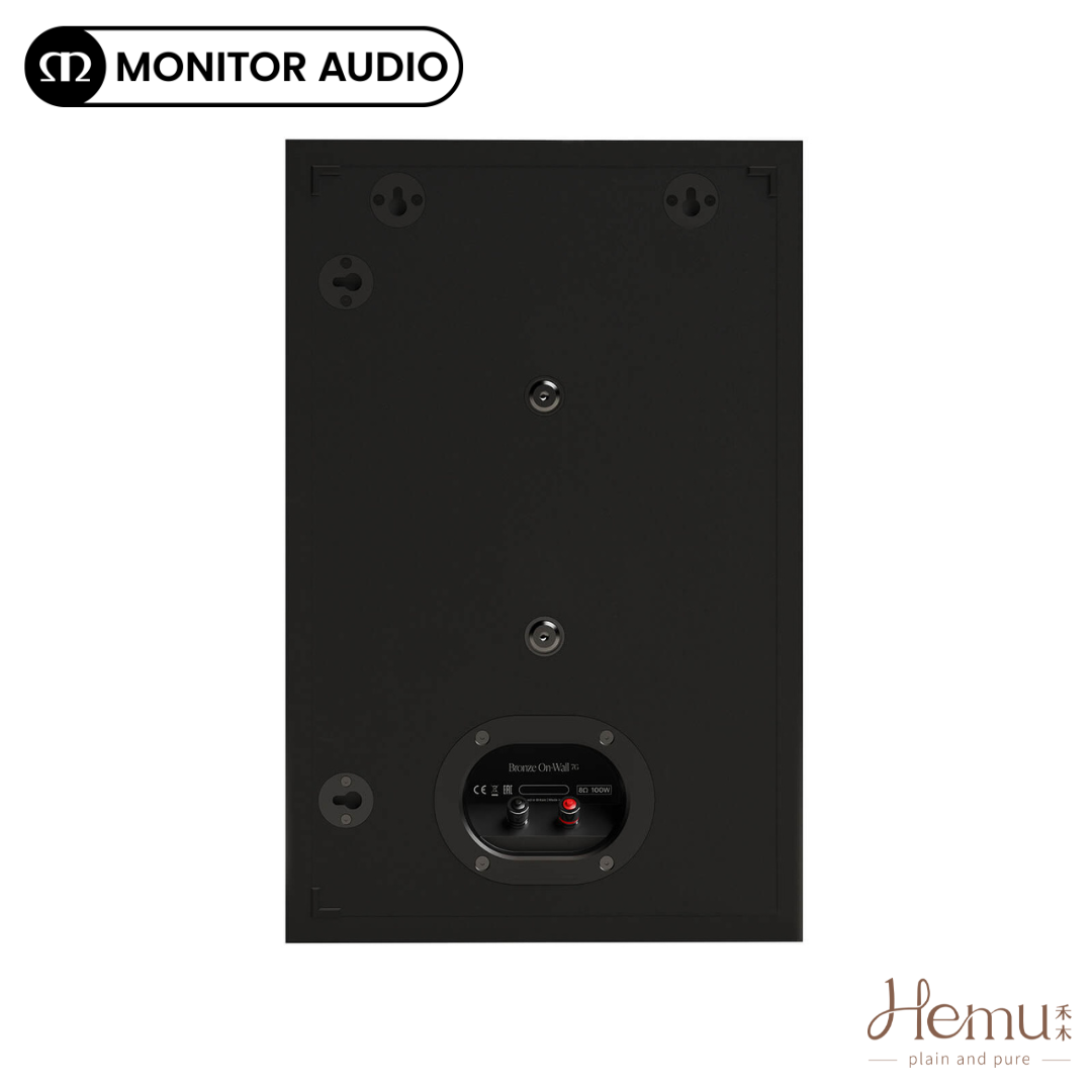 Monitor Audio -  Bronze 7G On-Wall｜高保真壁掛喇叭 - 禾木音響 - Hemu Audio