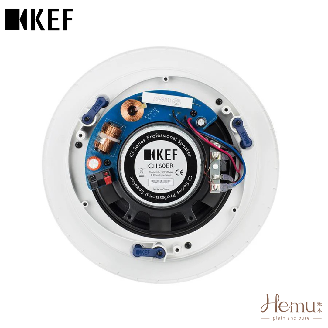 KEF - Ci160ER 崁入式揚聲器 (一對) - 禾木音響 - Hemu Audio