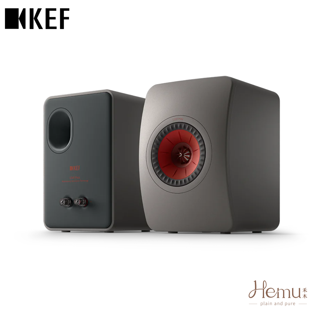 KEF - LS50 Meta 書架式揚聲器 (50週年紀念款/被動式) - 禾木音響 - Hemu Audio