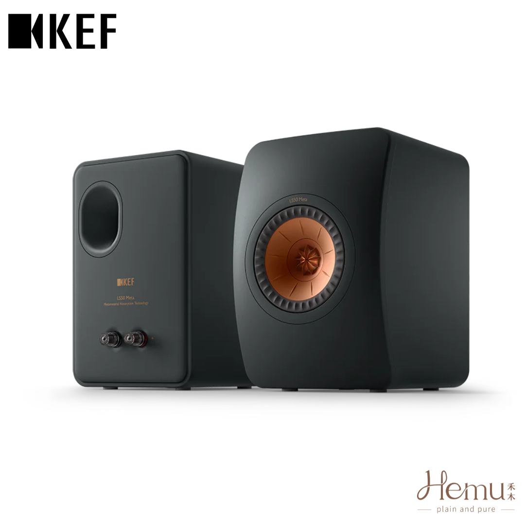 KEF - LS50 Meta 書架式揚聲器 (50週年紀念款/被動式) - 禾木音響 - Hemu Audio