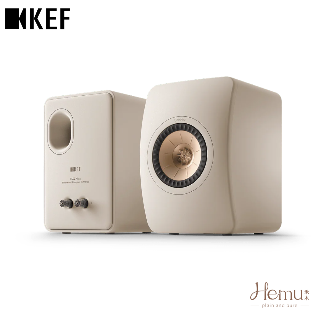 KEF - LS50 Meta 書架式揚聲器 (50週年紀念款/被動式)