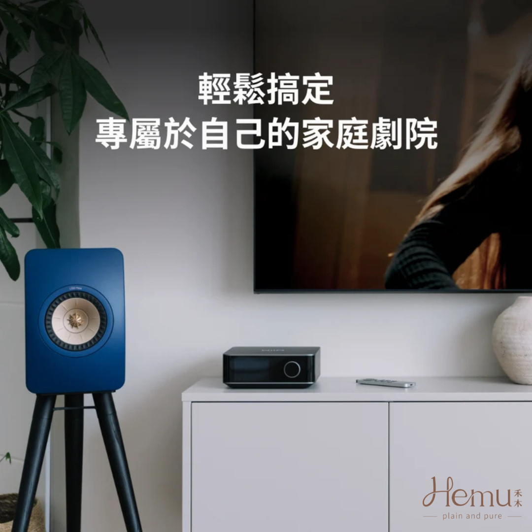 WiiM Amp Ultra 旗艦串流擴大機