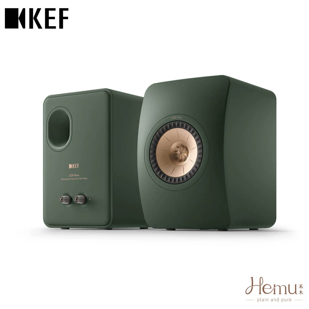 KEF - LS50 Meta 書架式揚聲器 (50週年紀念款/被動式)