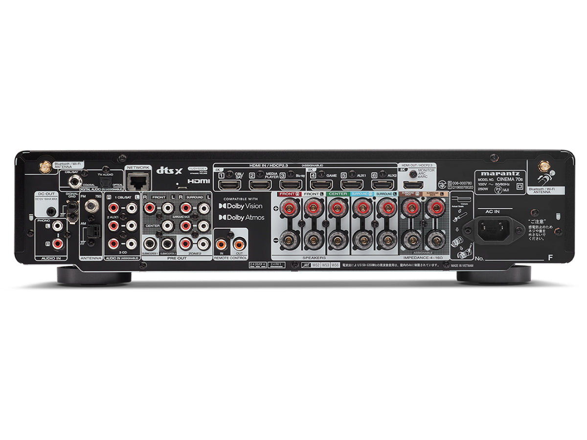 Marantz CINEMA 70s 薄型 AV環繞擴大機 產品圖 4