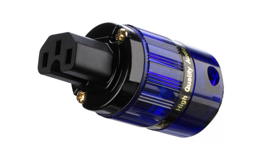 IsoTek 24K 鍍金音響級電源接頭
