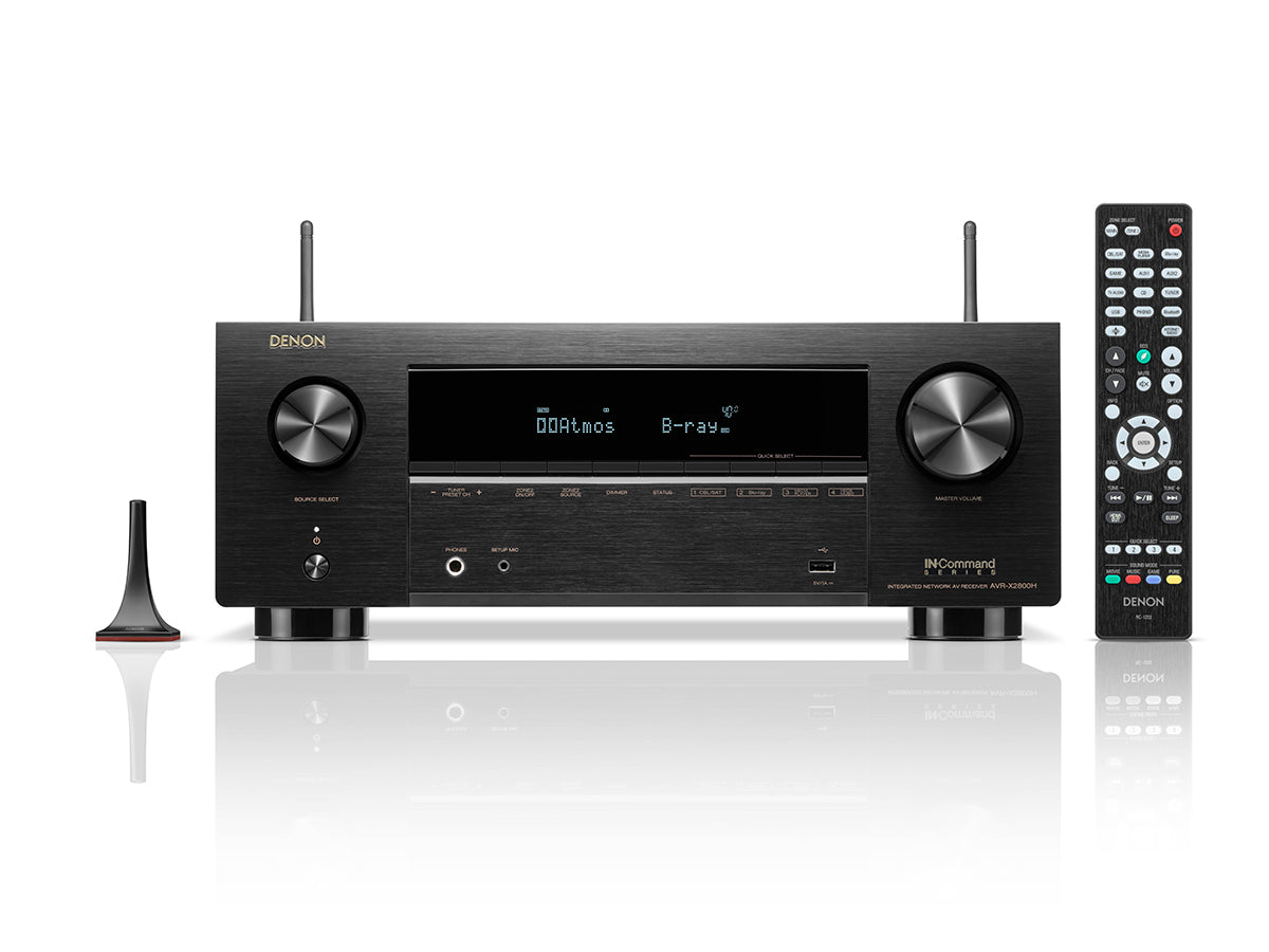 Denon AVR-X2800H AV環繞擴大機