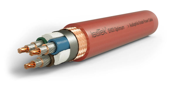 IsoTek EVO3 Optimum 電源線
