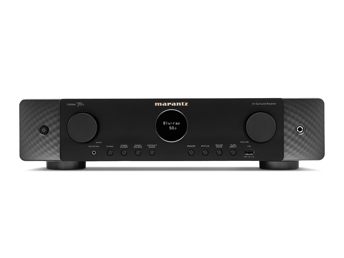 Marantz CINEMA 70s 薄型 AV環繞擴大機 產品圖 1
