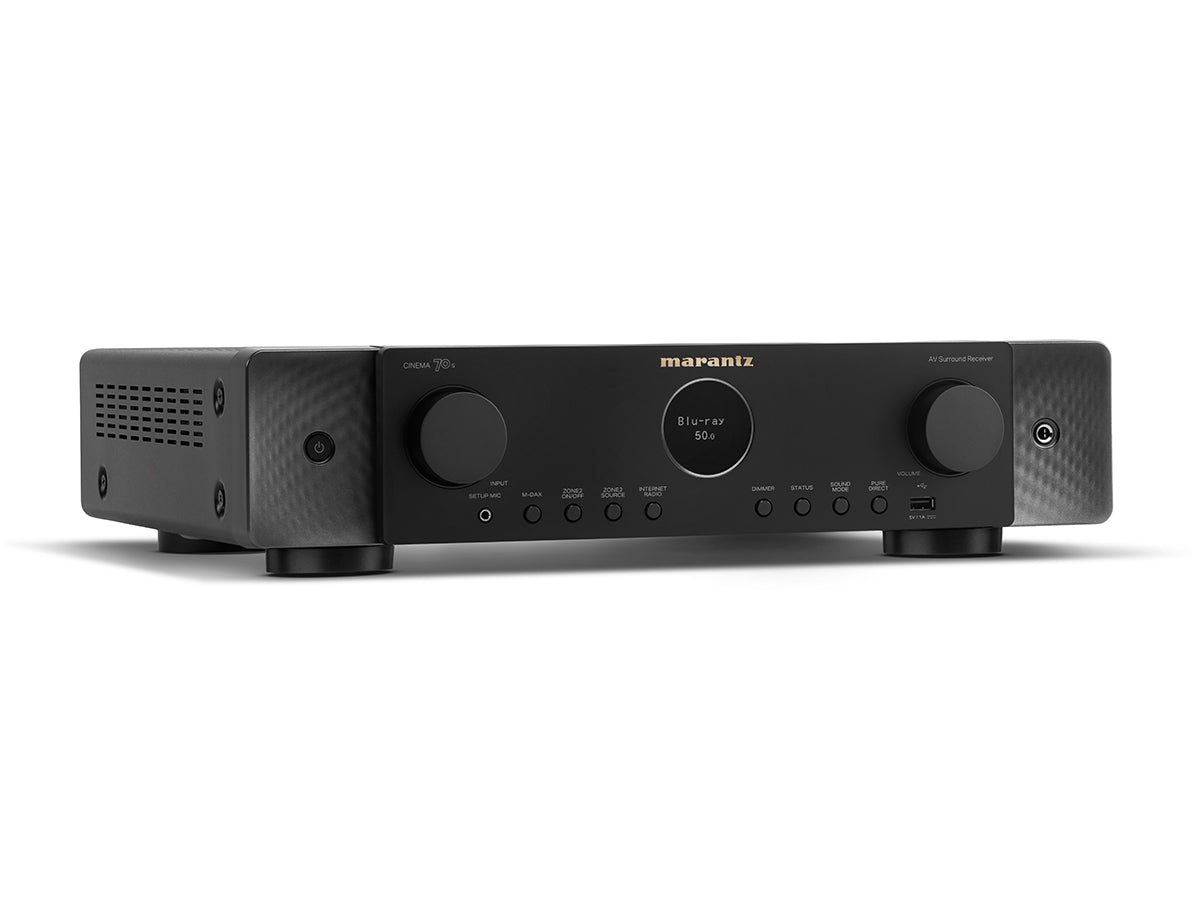 Marantz CINEMA 70s 薄型 AV環繞擴大機 產品圖 2