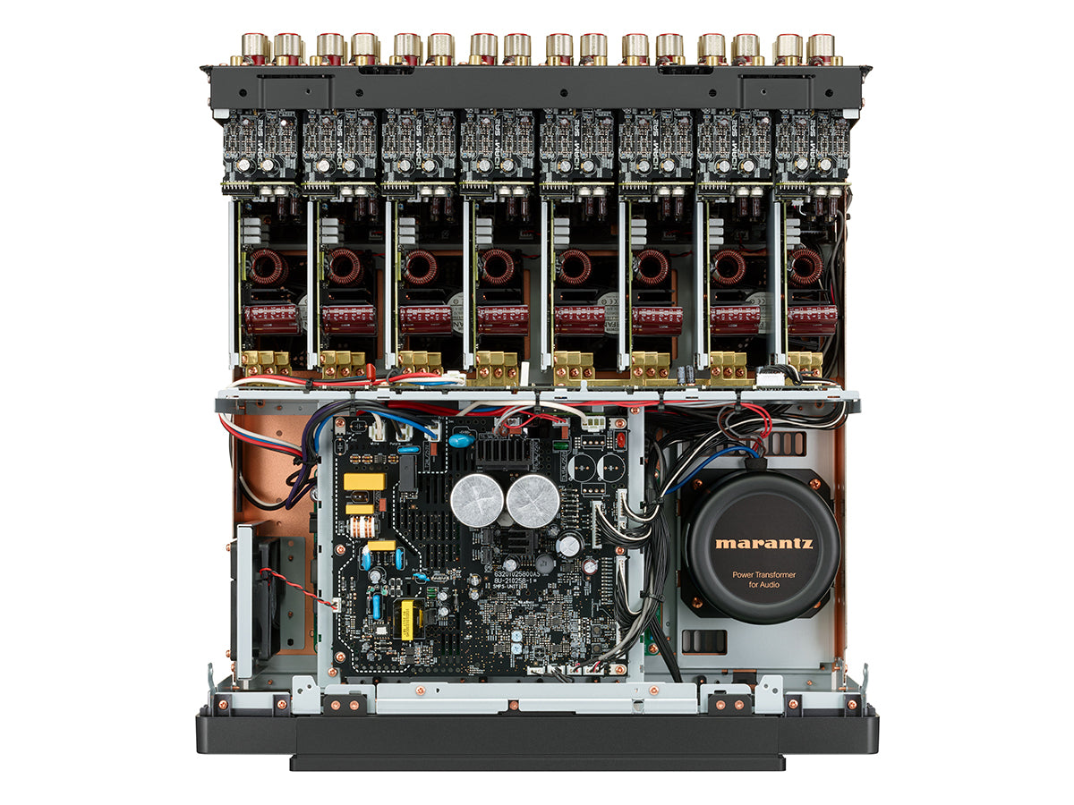 Marantz AMP10 16 聲道旗艦多聲道後級 產品圖 5