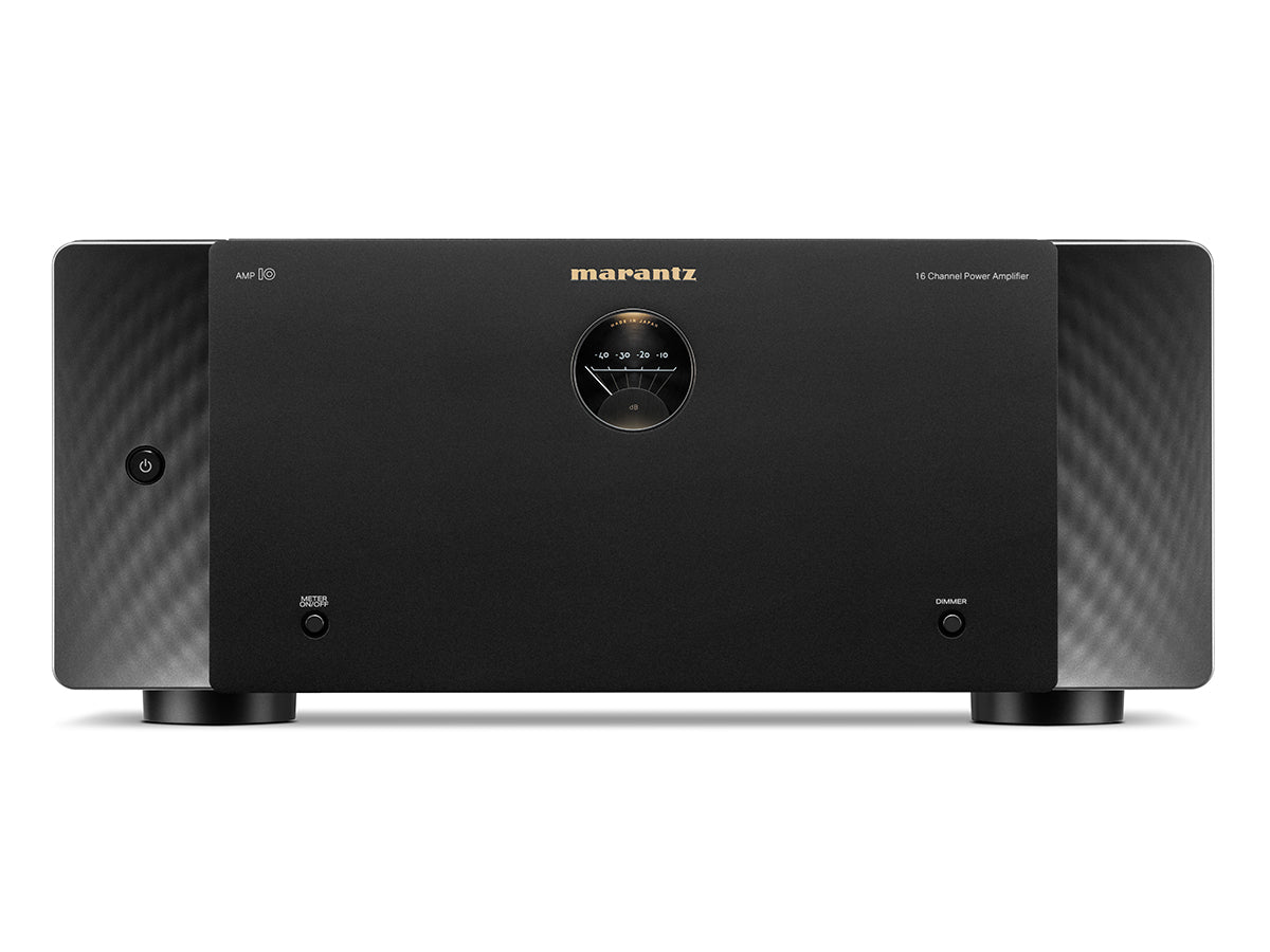 Marantz AMP10 16 聲道旗艦多聲道後級 產品圖 1