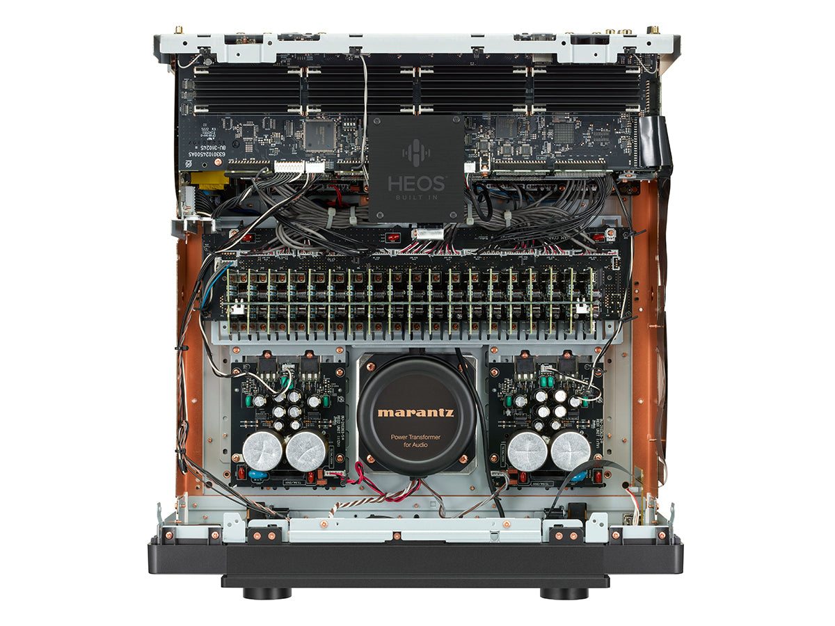 Marantz AV10 15.4 聲道旗艦 AV 前級處理器 產品圖 6