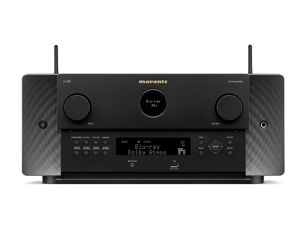 Marantz AV10 15.4 聲道旗艦 AV 前級處理器 產品圖 2