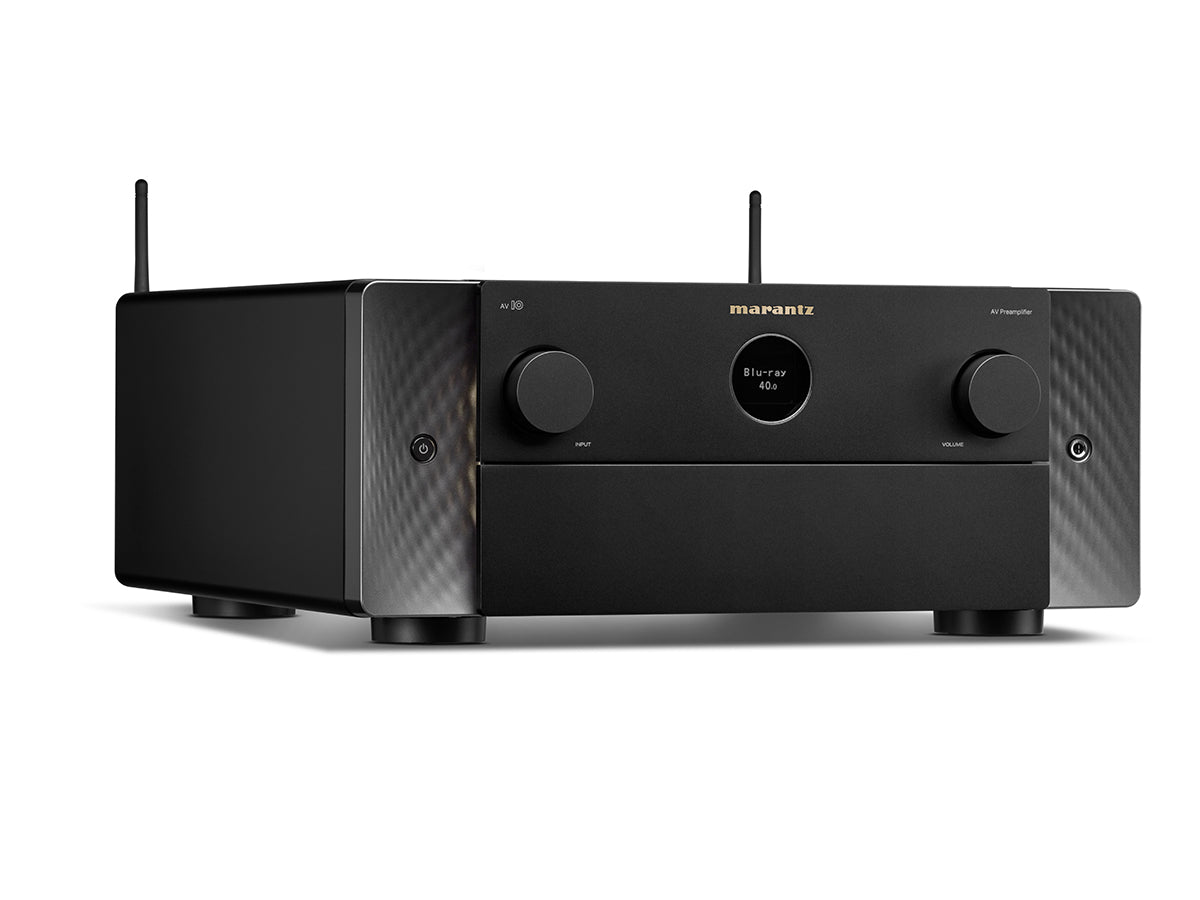 Marantz AV10 15.4 聲道旗艦 AV 前級處理器 產品圖 4