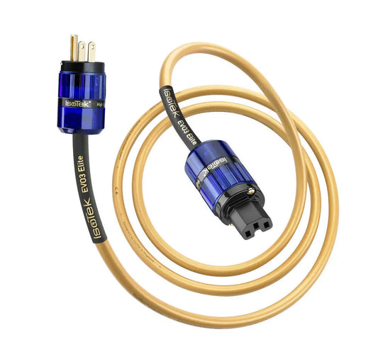 IsoTek EVO3 Elite 電源線