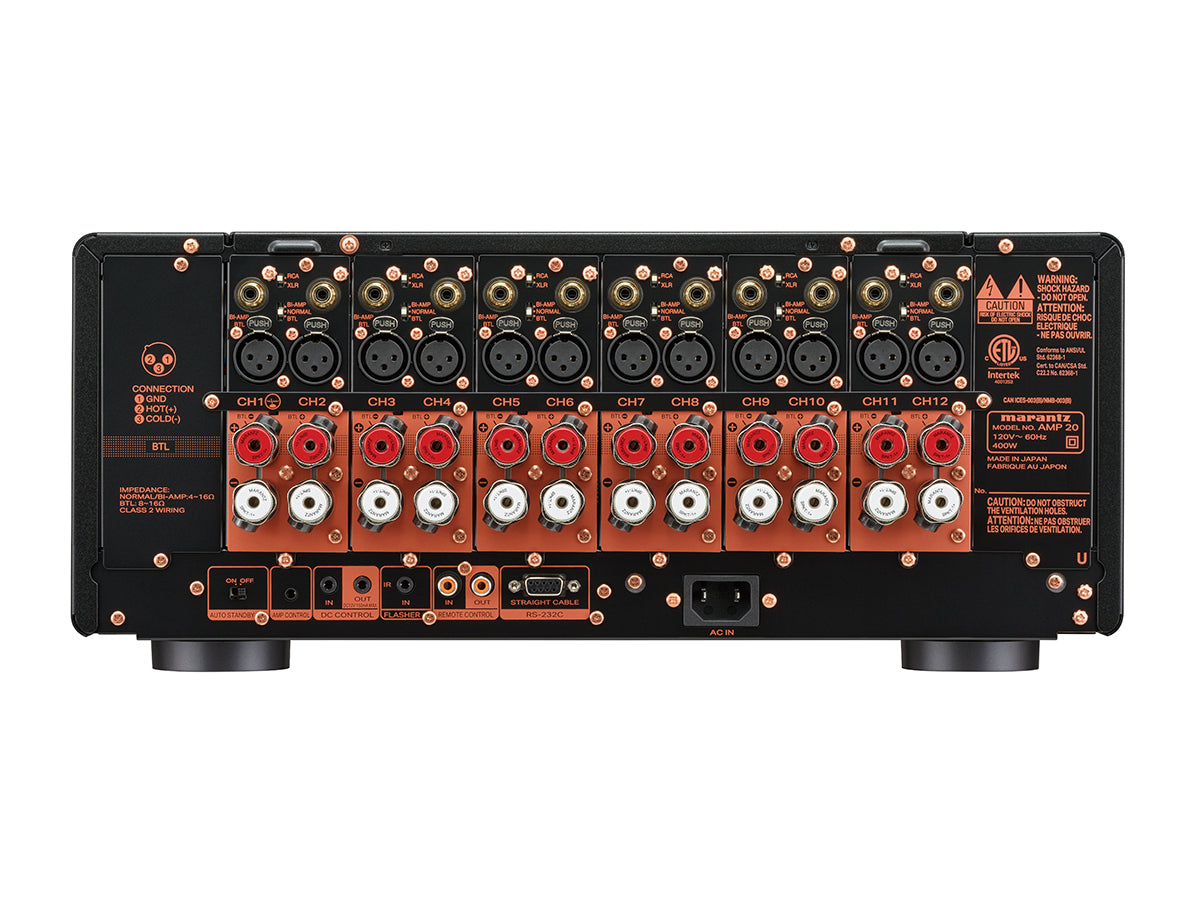 Marantz AMP20 12 聲道多聲道後級 產品圖 4