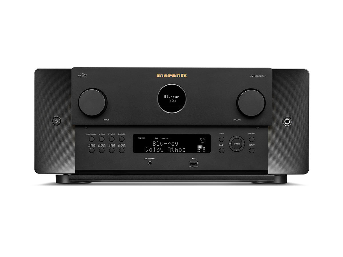 Marantz AV20 13.4 聲道 AV 前級處理器 產品圖 2