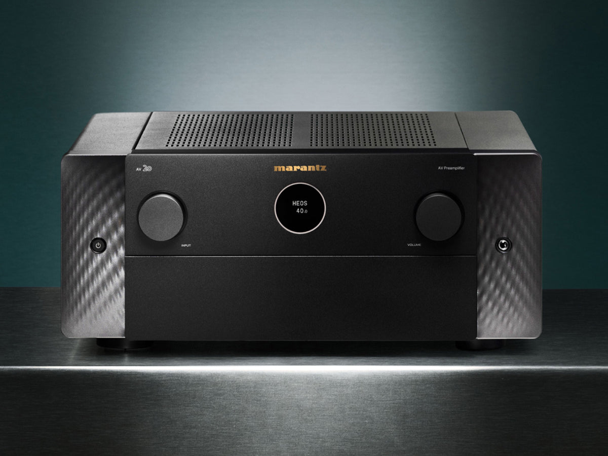 Marantz AV20 13.4 聲道 AV 前級處理器 產品圖 5
