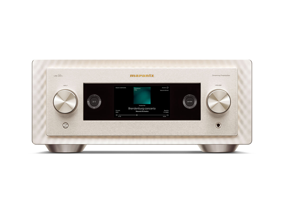 Marantz LINK 10n 旗艦網路串流播放機 產品圖 1