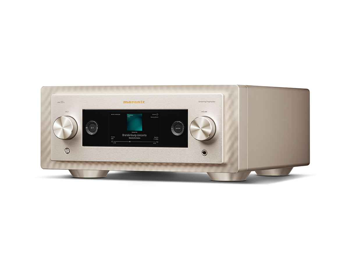 Marantz LINK 10n 旗艦網路串流播放機 產品圖 2