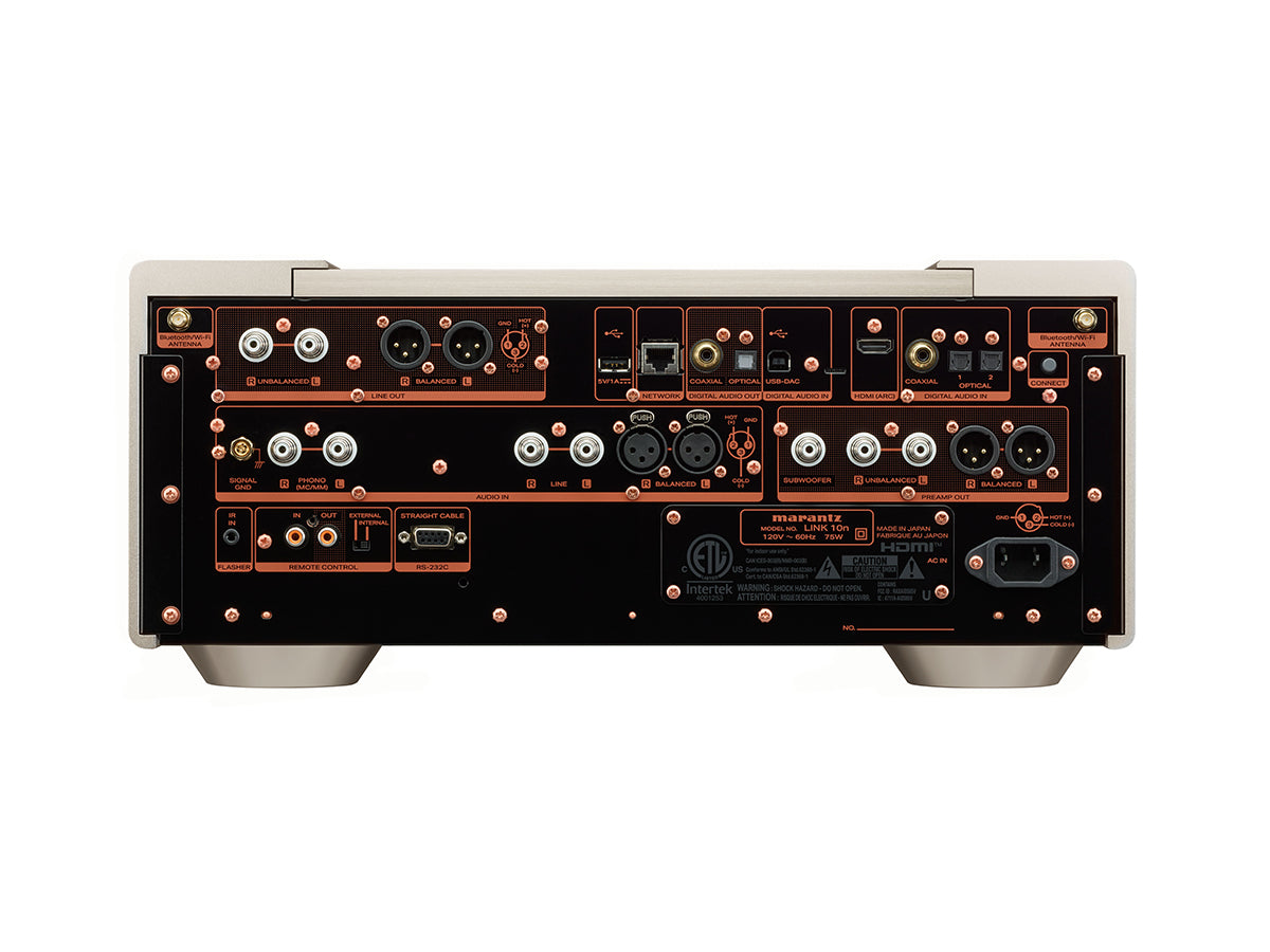 Marantz LINK 10n 旗艦網路串流播放機 產品圖 5