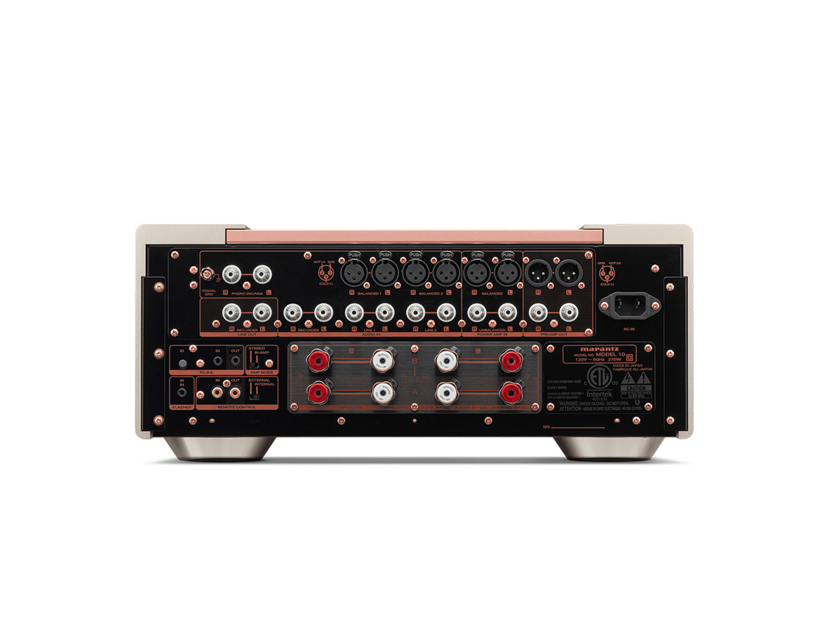 Marantz MODEL 10 旗艦綜合擴大機 產品圖 5