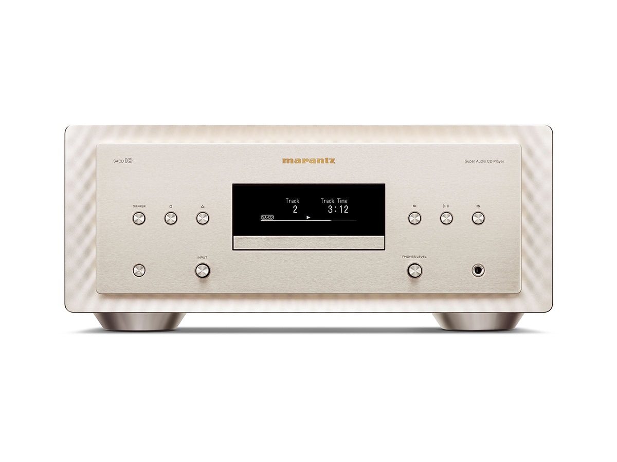 Marantz SACD 10 旗艦 SACD／CD 播放機 產品圖 1