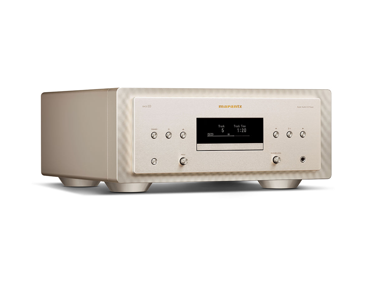 Marantz SACD 10 旗艦 SACD／CD 播放機 產品圖 2