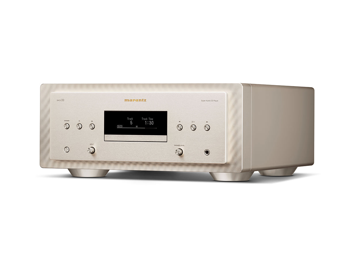 Marantz SACD 10 旗艦 SACD／CD 播放機 產品圖 3