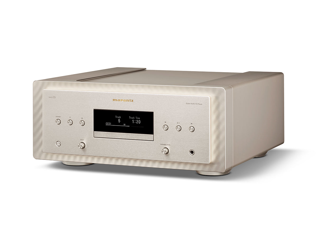 Marantz SACD 10 旗艦 SACD／CD 播放機 產品圖 4