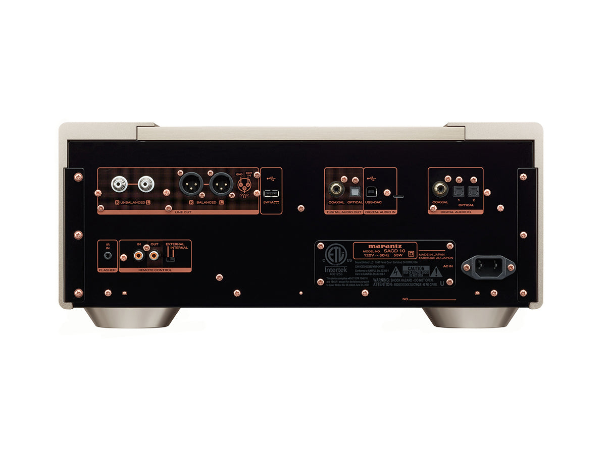Marantz SACD 10 旗艦 SACD／CD 播放機 產品圖 5