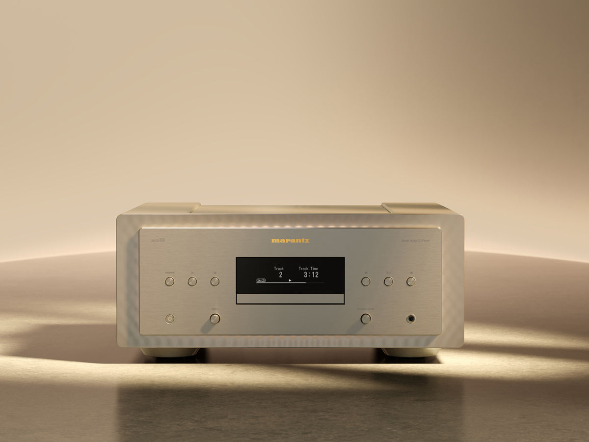 Marantz SACD 10 旗艦 SACD／CD 播放機 產品圖 6