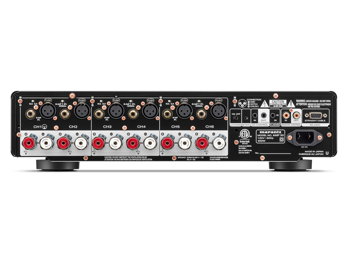 Marantz AMP 30 6 聲道多聲道後級 產品圖 4