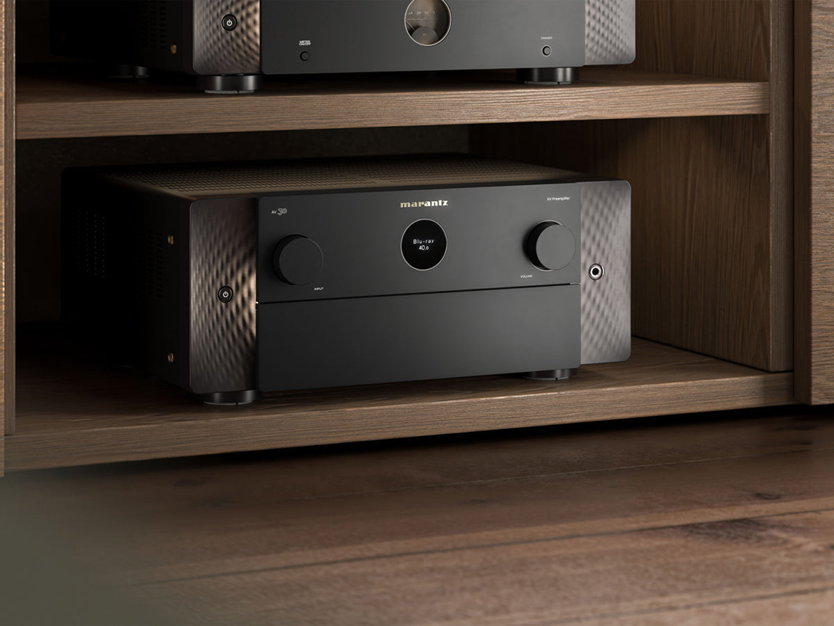 Marantz AV 30 11.4 聲道 AV 前級處理器 產品圖 6