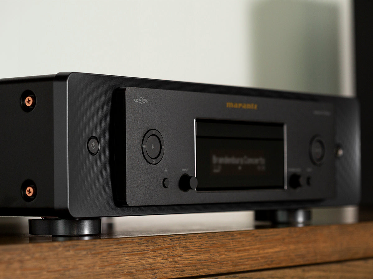 Marantz CD 50n CD／網路串流播放機 產品圖 6