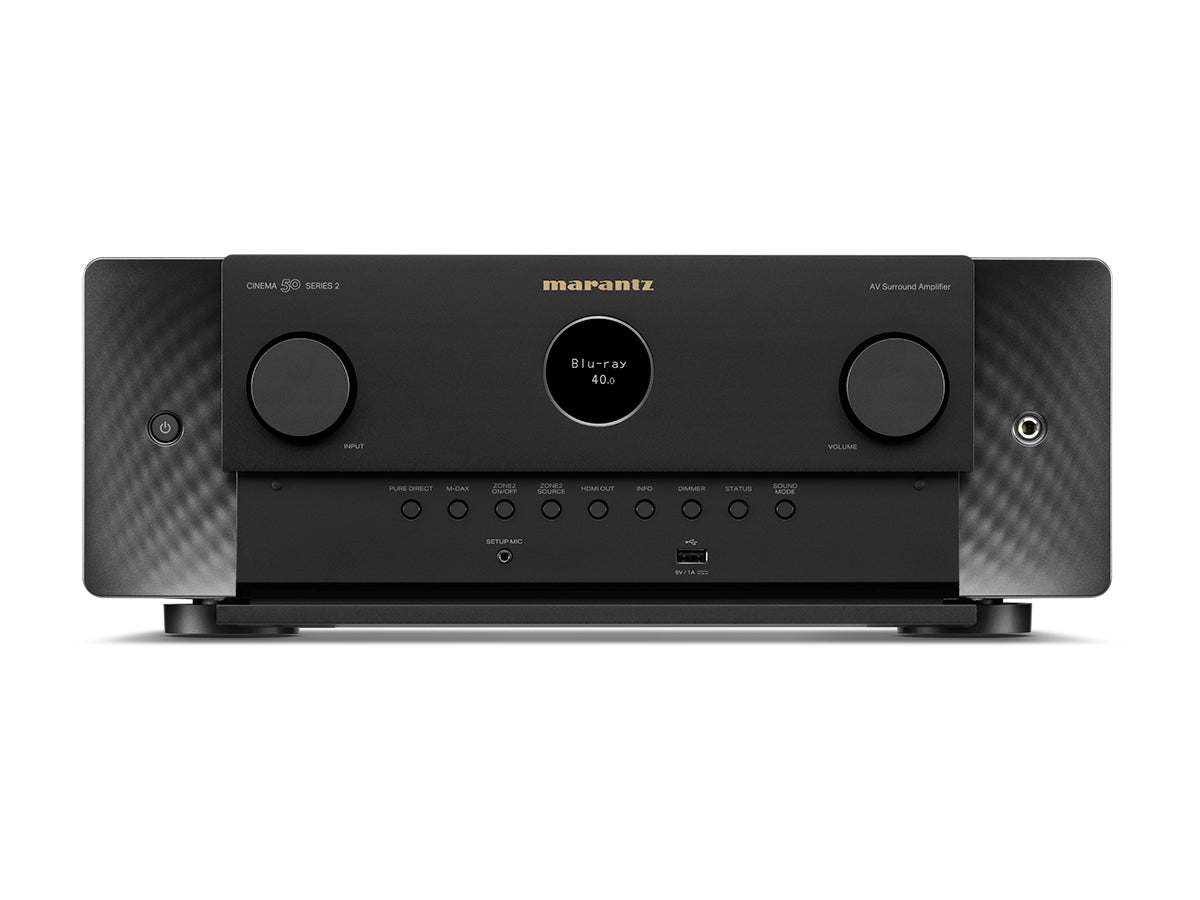 Marantz CINEMA 50 SERIES 2 AV環繞擴大機 產品圖 2
