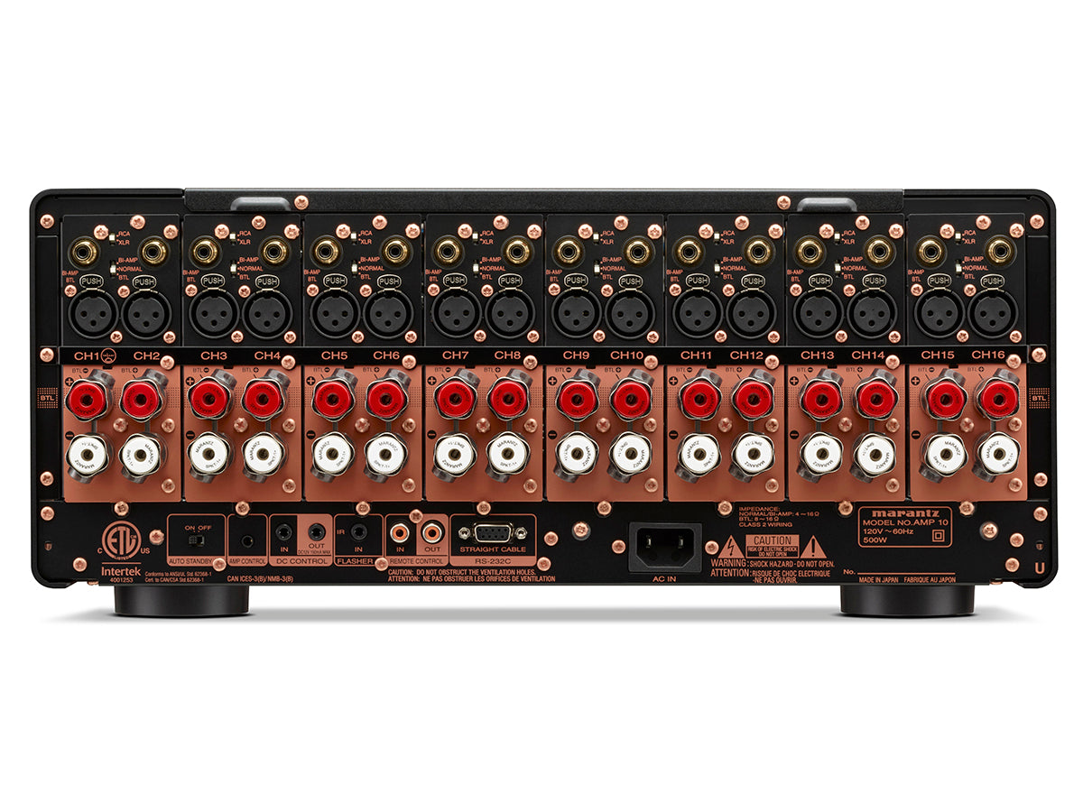 Marantz AMP10 16 聲道旗艦多聲道後級 產品圖 4