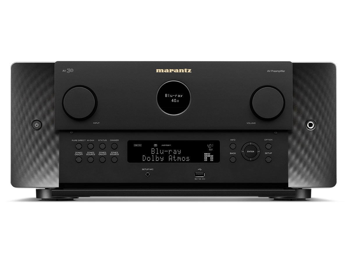 Marantz AV 30 11.4 聲道 AV 前級處理器 產品圖 2