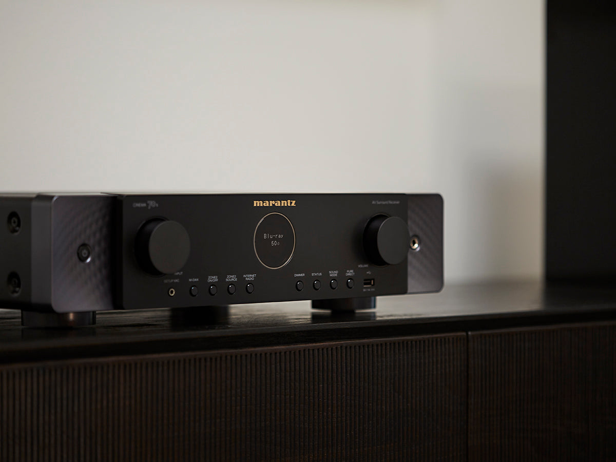 Marantz CINEMA 70s 薄型 AV環繞擴大機 產品圖 6